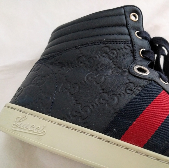 GUCCI Guccissima hightops - Picture 6 of 10